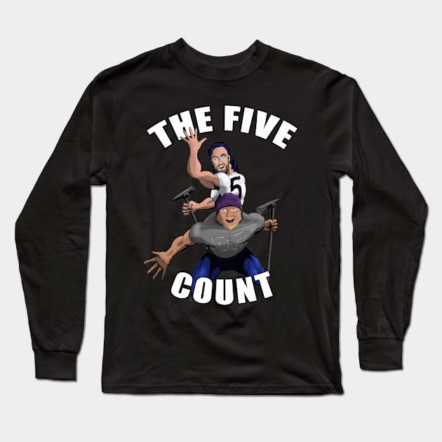 The Five Count Comic Style! Long Sleeve T-Shirt by thefivecount